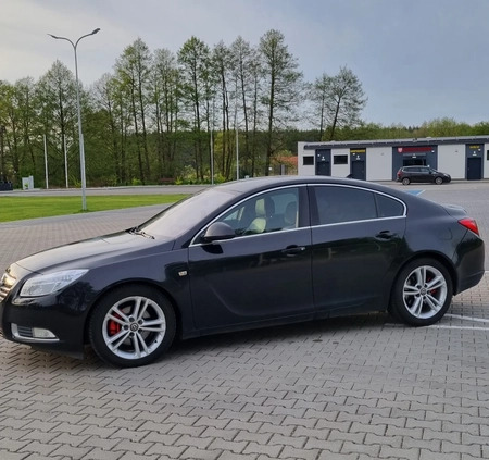 Opel Insignia cena 26900 przebieg: 230000, rok produkcji 2008 z Skwierzyna małe 191